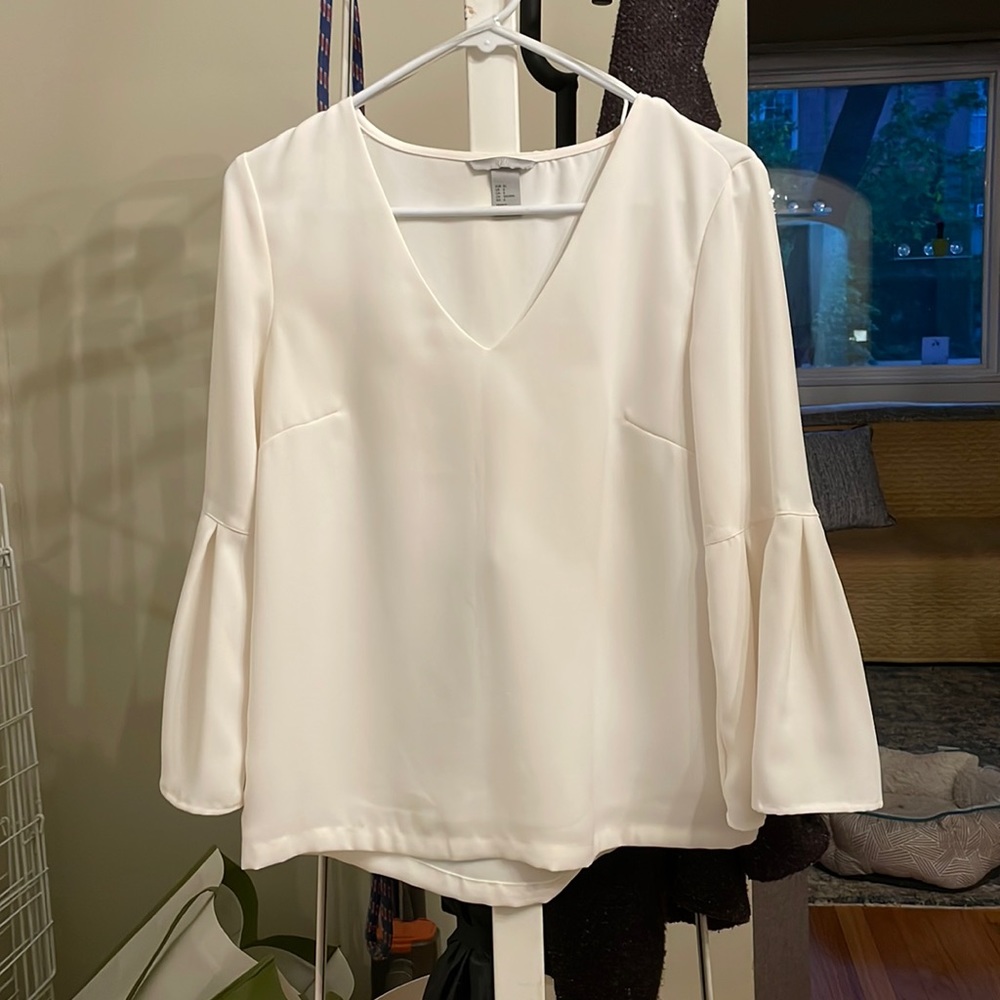 Off white blouse